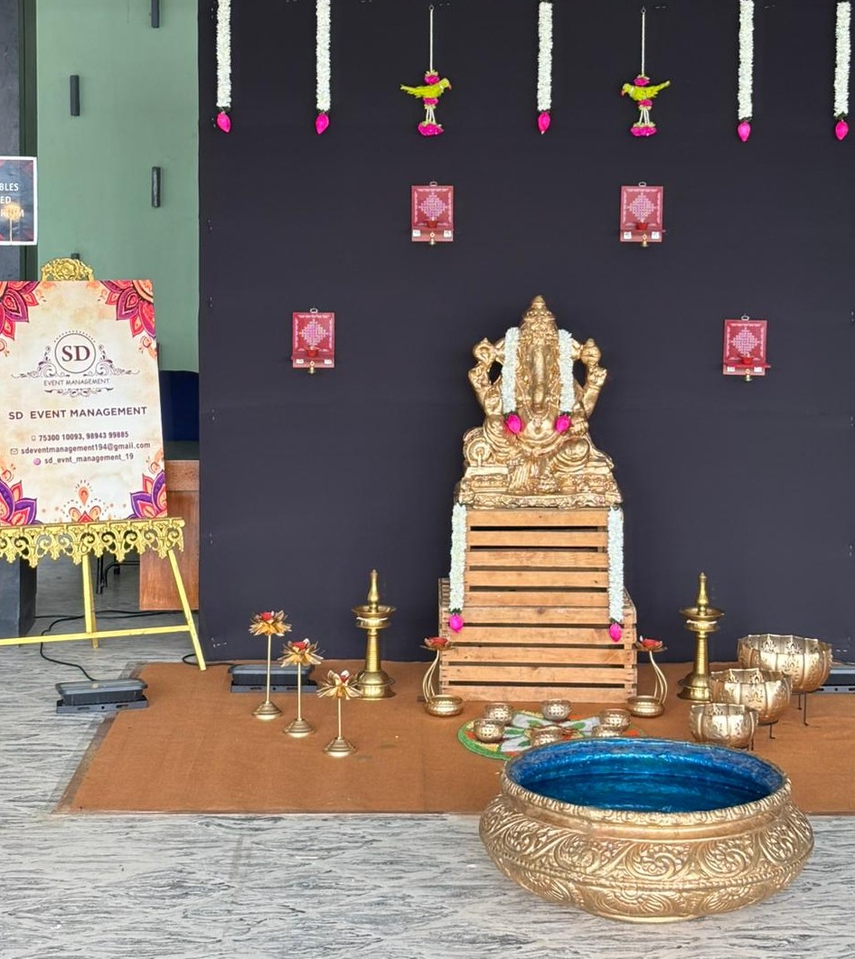 Welcome Backdrop